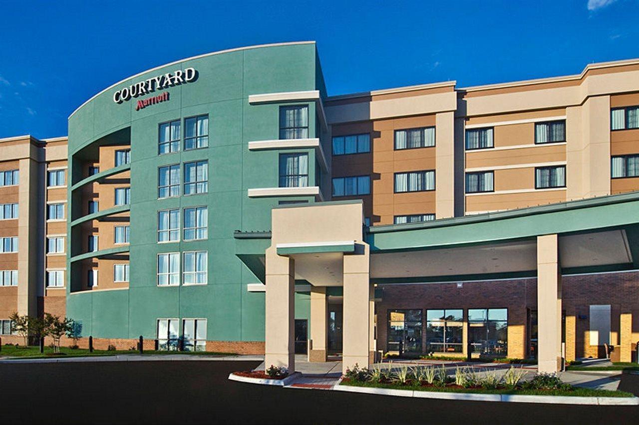 Hotel Courtyard Newport News Airport Zewnętrze zdjęcie